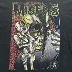 00s the Misfits ケネディ Tシャツ 2001 ミスフィッツ - メルカリ