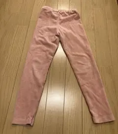 120サイズ ピンク コーデュロイ ロングパンツ