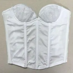 ブライダルインナー　コルセットとペチパンツセット