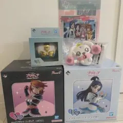 シ*ロ様 一番くじ プリキュア フィギュア2体セット A賞 B賞 Ｃ賞 E賞