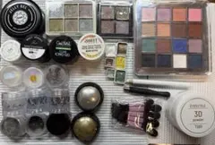 ジェルネイルグッズ　ミラーパウダーなど