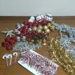 クリスマスツリーの飾り★オーナメントボール★Christmas