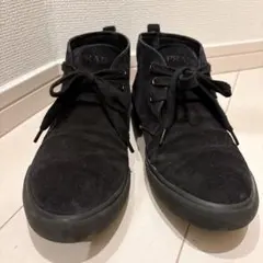 PRADA ブラック チャッカブーツ 4T 2582 7 サイズ26cmのサムネイル