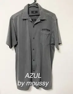 MINEDENIM 黒ボーリングシャツ 日本製 - メルカリ