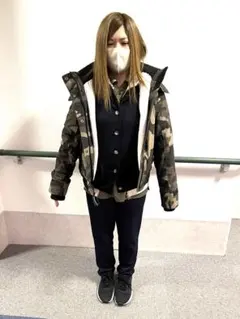 ジャケット フード付き