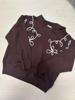 mysa レディース　ニットプルオーバー　田中里奈