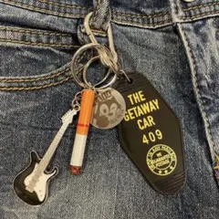 キーチェーンセット カラビナ ストリート ヴィンテージ 5点セット