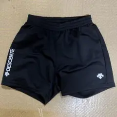 DESCENTE 黒ゲームパンツ Lサイズ