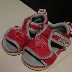 イフミーIFME 赤サンダル　女の子　12.0