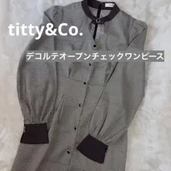 titty&Co.（ティティーアンドコー） タイトワンピース