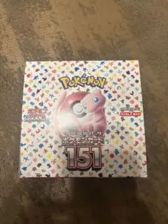 ポケモンカード151シュリンク無し1box ぺりぺり付き シュリンクなし】ポケモンカード151 未開封BOX ぺりぺり有り - メルカリ