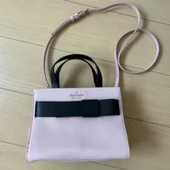 kate spade ショルダーバッグ ピンク ブラックのサムネイル