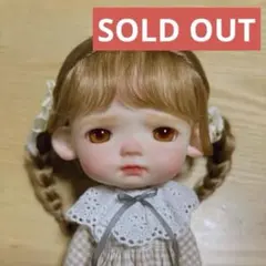 お家決まりました】dayuanbao風カスタムドール お団子ちゃん - メルカリ