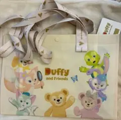 上海ディズニー限定　ダッフィーフレンズ ショッピングバッグ　Sサイズ