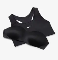 NIKE❤️ナイキスポーツブラブラックSサイズ
