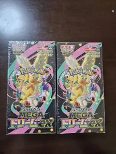 Box】 ハイクラスパック MEGAドリームex シュリンクぺりぺりつき