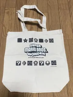 Nintendo SUPER MARIO BROS. WONDER トートバッグ