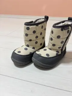 futafuta キッズ ブーツ 16.0cm ドット柄のサムネイル