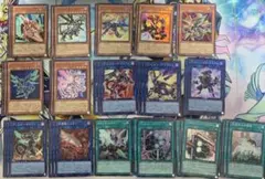 ヴァレル　ヴァレット　デッキ　パーツ　スーパーレア以上