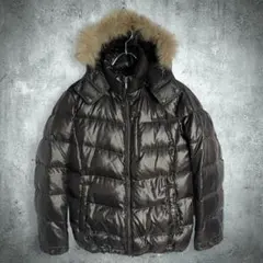 セール中⚡Y2K 00s ダウンジャケット 平成 ギャル男 ドローコード 極美品