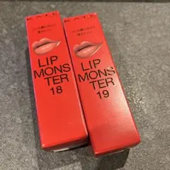 KATE LIP MONSTER 18 19