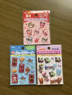 ポッキーぷっくりシール クーリッシュミニシール グリコ ロッテ - メルカリ