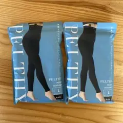 PELTHY RESET LEGGINGS I・L ブラック