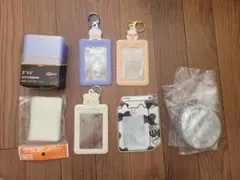 サンリオキーホルダー トレカケース 缶バッジカバー まとめ売り