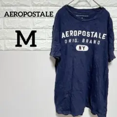 【AEROPOSTALE 】M半袖Tシャツ 紺
