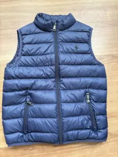 POLO RALPH LAUREN ダウンベスト 収納袋付き
