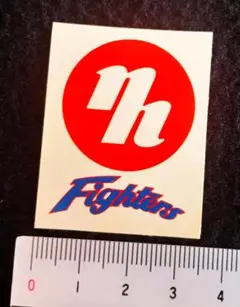 70年代レトロ 日本ハムファイターズ ペットマーク シール ステッカー