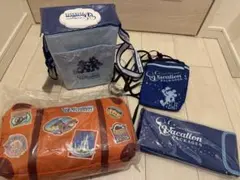 ディズニー　バケーションパッケージ　グッズ5点