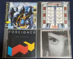 FOREIGNER CD 4枚セット