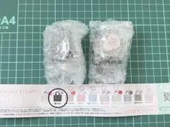 JILL by JILLSTUART フリルトートバッグ めじるしチャーム