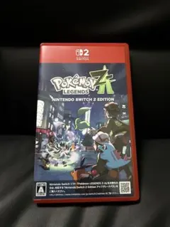 【美品】Pokémon LEGENDS Z-A Switch 2 Edition