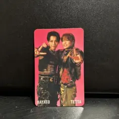 ONE Ｎ’ ONLYワンエンユニットトレカてったかお TETTA HAYATO