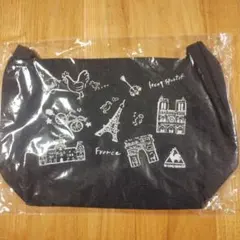 グレー トートバッグ