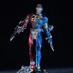 フィギュア CCP ミドルサイズシリーズ 悪魔将軍 シルバーメッキver