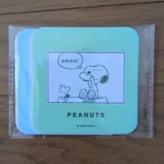 PEANUTS スヌーピー コースター 5枚セット