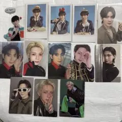 ATEEZ ヨサン トレカ セット