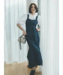 2025年最新】snidel デニムワンピースの人気アイテム - メルカリ