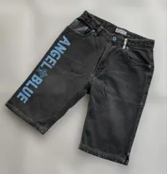 ANGEL BLUE ハーフパンツ 160cm ティンカーベル　グレージーンズ