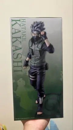 NARUTO 疾風伝 一番くじはたけカカシ フィギュアのサムネイル