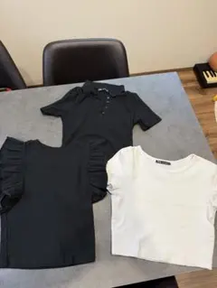 ZARA トップス 3枚セット