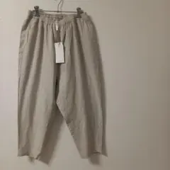 creadelice クレアデリス　綿麻　コクーンパンツ　ベージュ