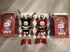 POPMART WhySoSerious モリー 2点セット