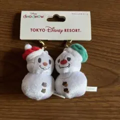 snowsnow マスコットチャーム チップとデール