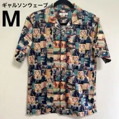 【美品】ギャルソンウェーブ 総柄 アロハシャツ ガールズフォトのサムネイル