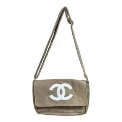 CHANEL シャネル ショルダーバッグ ノベルティ 非売品 パイル エナメル