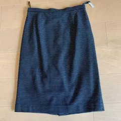 美品　JOCONDE ボーダースカートのサムネイル